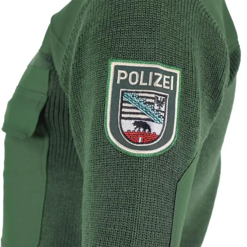 Prawdziwy niemieckie wojska armii sweter zielony pullover problem wojskowy BDU NOWOŚĆ Dodaj do koszyka