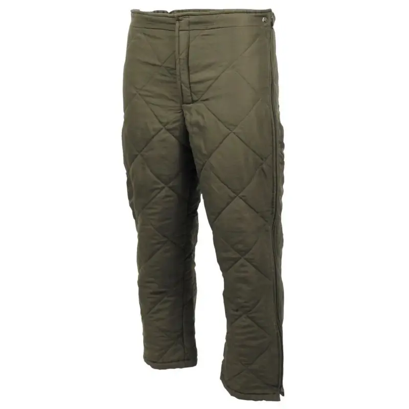 Hit sprzedaży Oryginalne austriackie wkładki spodni cieplejsze Olive Green Thermal Leggins