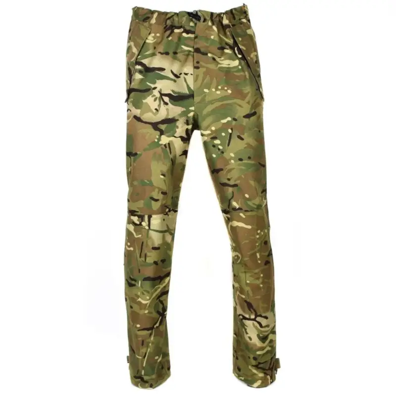 Ostatnia szansa Oryginalny armia brytyjska walka wojskowa MVP MTP Camo Pants Waterproof Goretex New