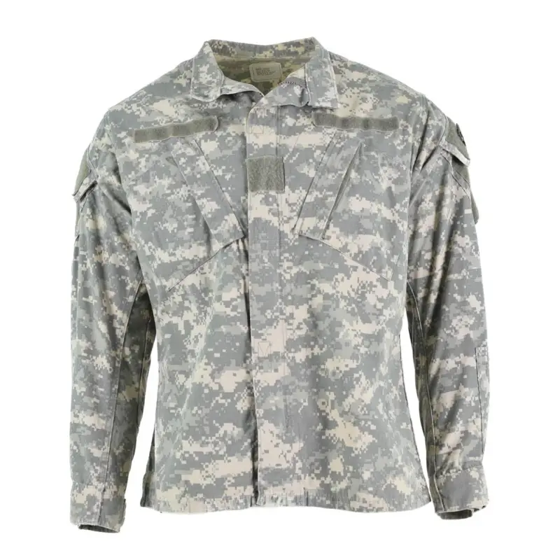 Bezpieczne zakupy Oryginalny problem wojskowy armii amerykańskiej BDU Digital ACU Camo koszule Wojskowe
