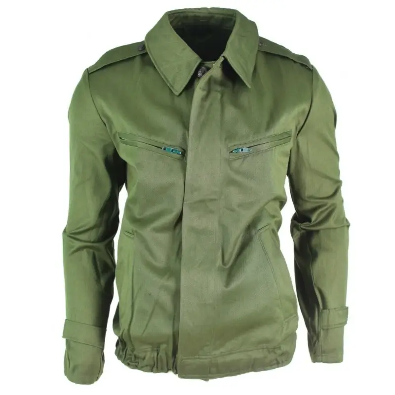 Oryginalny Węgierski Green Jacket Air Force Combat Problem Wojskowy Nowy Popularny