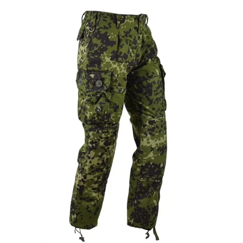 Marka Tacgear Danish Wojskowy Style Field Spodnie bojowe M84 CAMO RIPSTOP Tylko do końca tygodnia