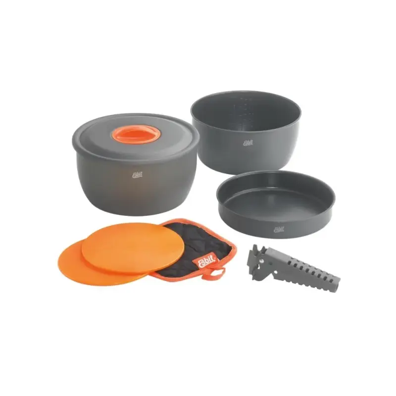 Dodaj do koszyka Marka esbit naczynia kuchenne lekkie trwałe aluminiowe na zewnątrz camping garnc