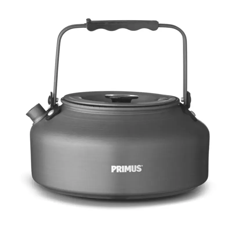 Hit cenowy Kettle Primus Litech 0,9 l lekkie, zanodowana anodowana kempingowa wędrówki w wodzie ogrzewania wody