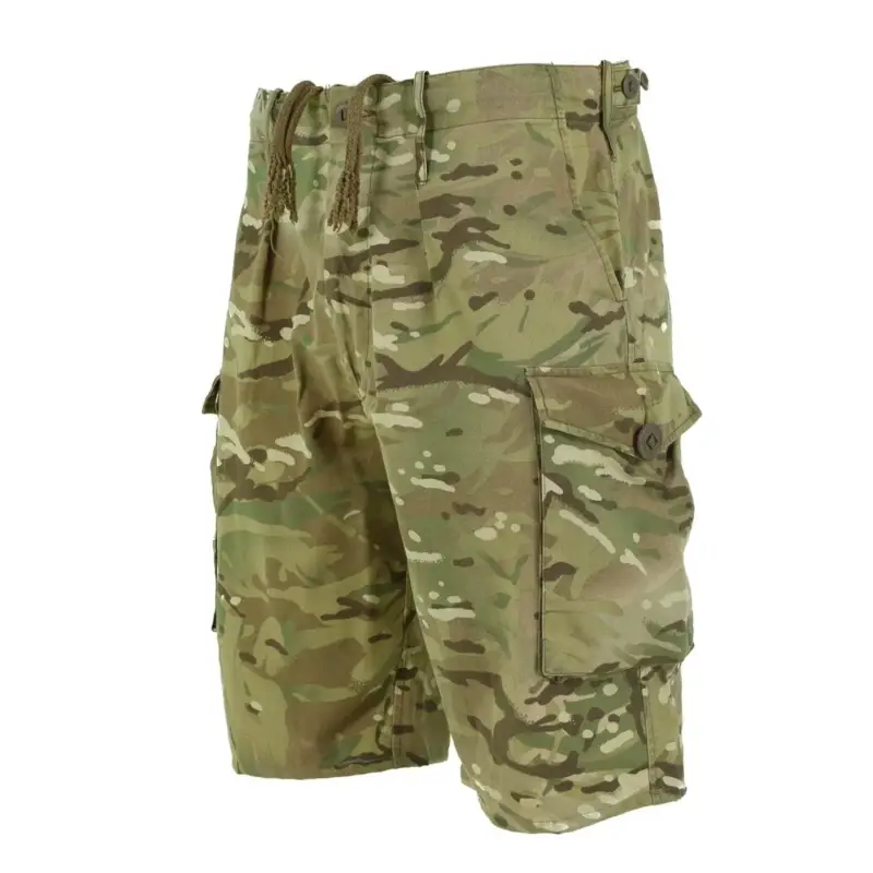 Zamów dziś Oryginalny brytyjska armia wojskowa MTP Camuflage Shorts Bermuda wojskowa
