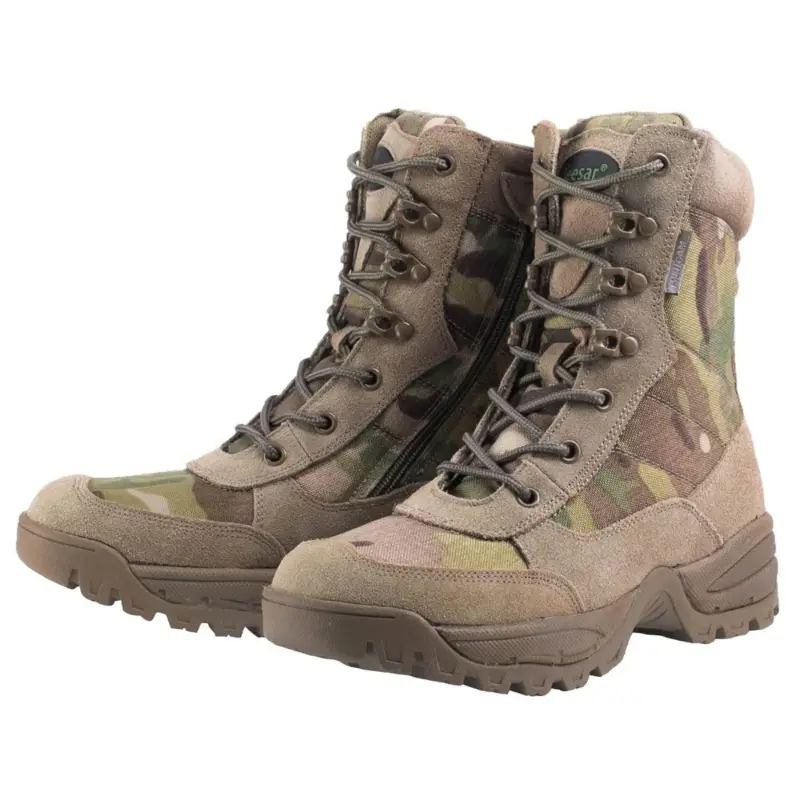 Nie przegap TEESAR TACTICAL MultiCam Boots Boot Polowanie na sukienkę Trekking Trekking Obszar