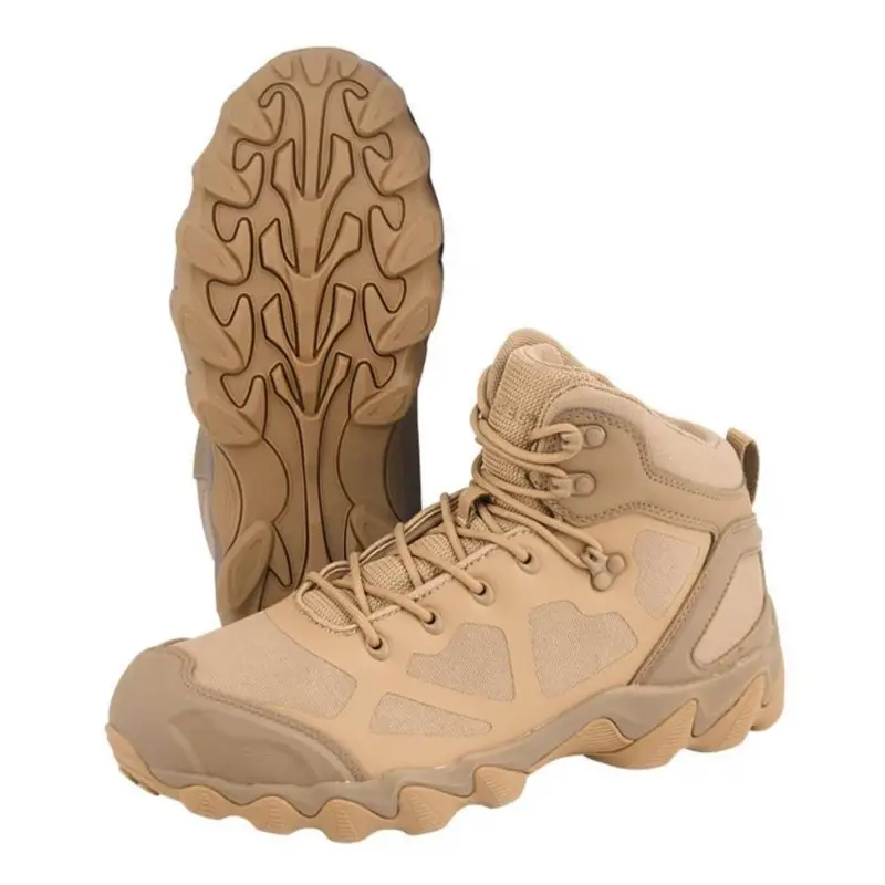 Łatwy zwrot MIL-TEC Chimera Mid Footwear Oddychające lekkie buty turystyczne wykonane na ostatnim