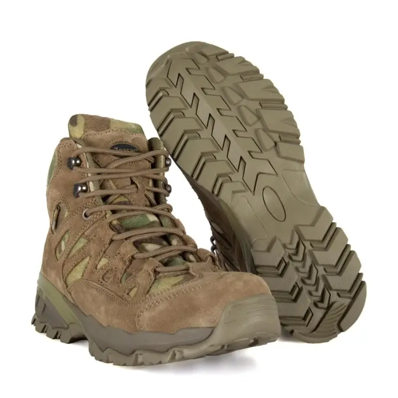 Nie przegap MultiCam Boots Boots Teesar Squad Camping Trekking Trekking Bojowni