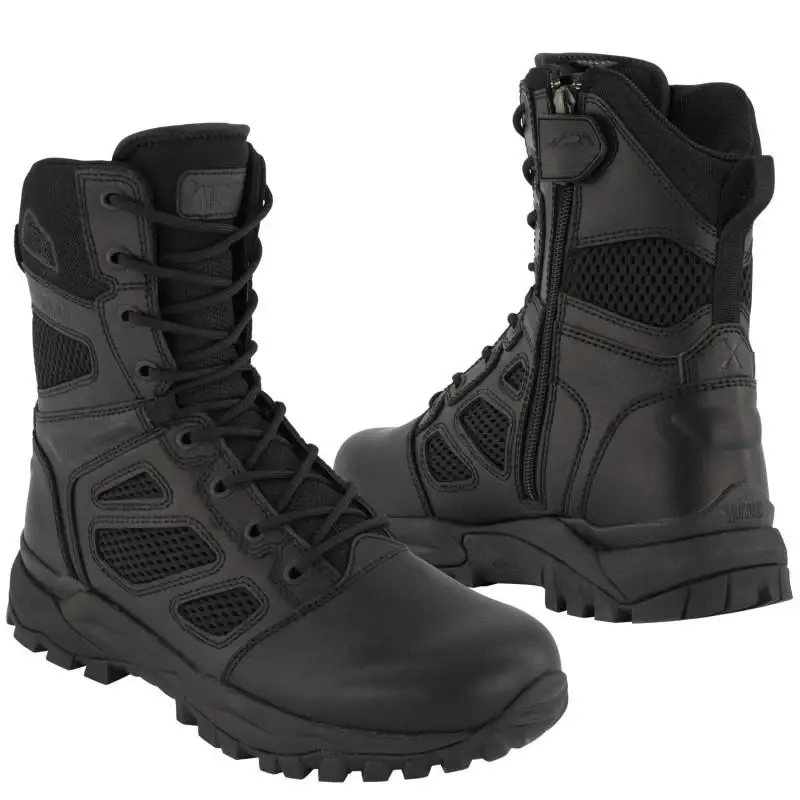 Darmowy zwrot Magnum Elite Spider x 8.0 Buty taktyczne Obowiązki Walka Lekkie obuwie czarne