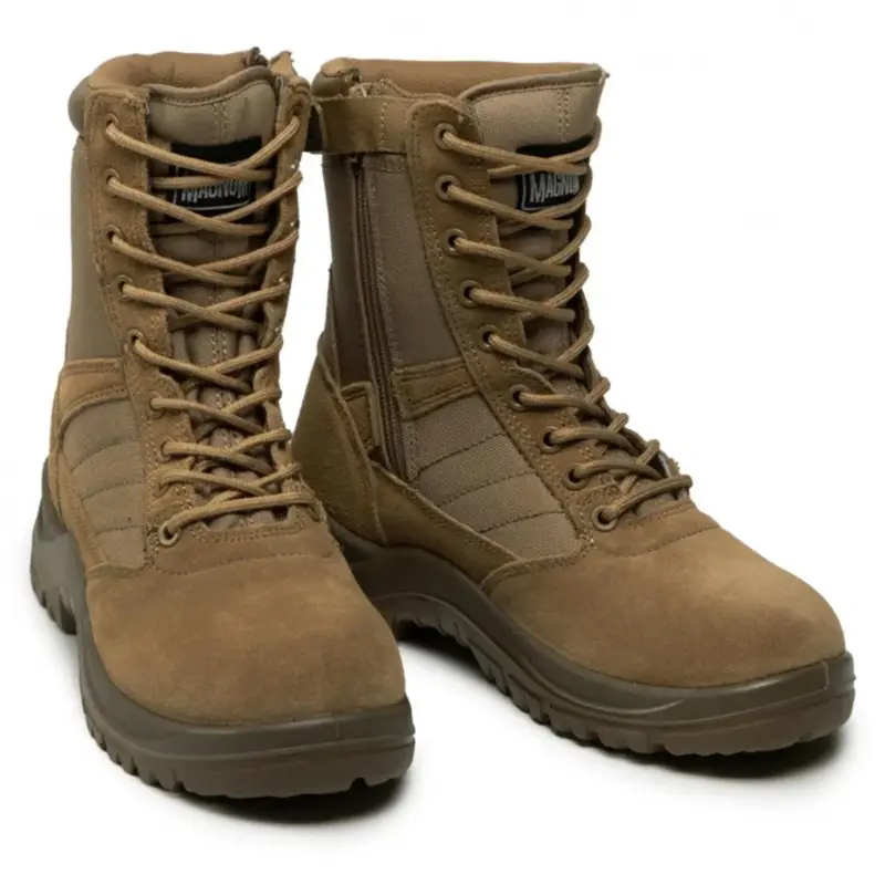 Obniżka ceny Hi-tec Turining Boots Magnum Centurion 8.0 Coyote Tactical Footwear Side Zip Nowy