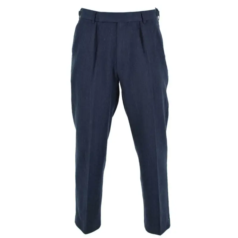 Oryginalne brytyjskie siły powietrzne Pants Blue Army Pilot RAF Combat BDU spodnie Oferta czasowa