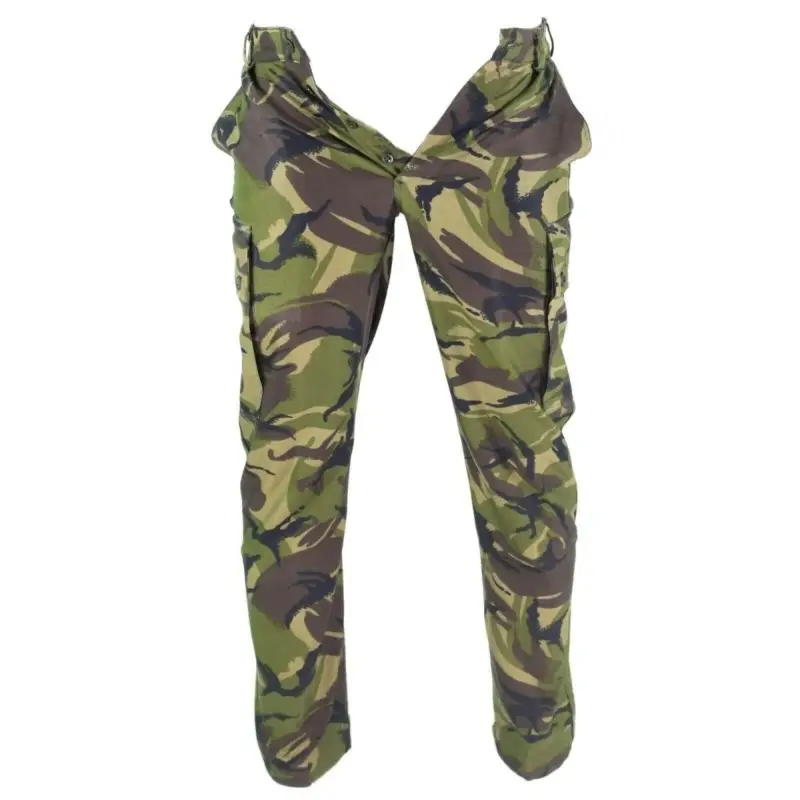 Oryginalne holenderskie spodnie bojowe wojskowe Woodland Camo spodnie nowe Ekspresowa dostawa
