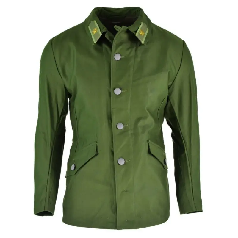 Oryginalny szwedzki armia M59 Green Military Field Combat Mundur Wyprzedaż