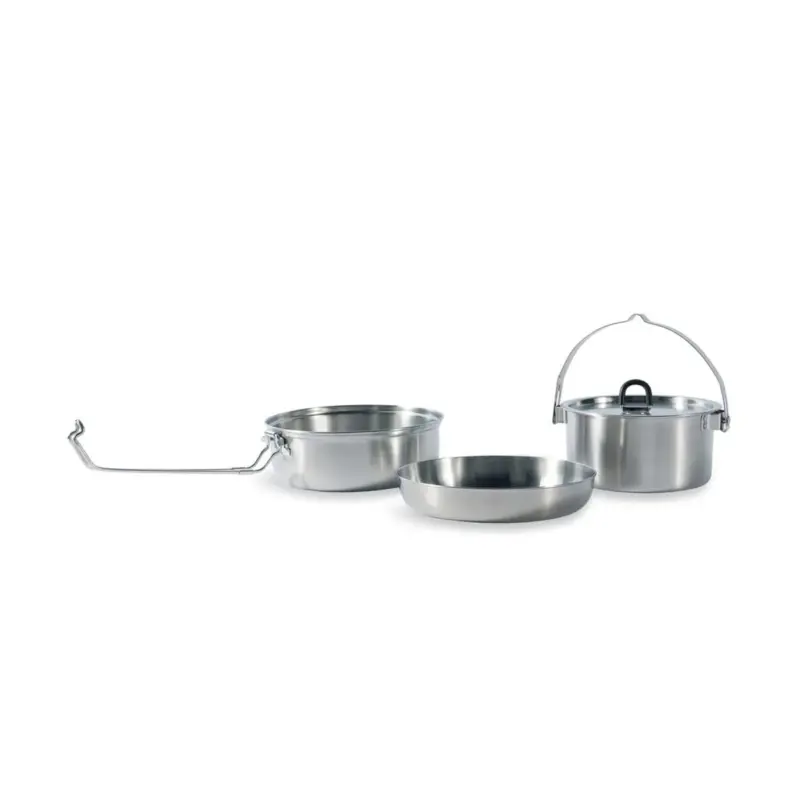Kup online Tatonka Outdoor Gouting Seting Zestaw stali nierdzewnej kemping