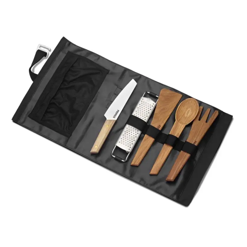 Oferta Primus Conffire Prep Set Outdoor Camping Camping Camping Zestaw do turystyki noża noża łyżka noża