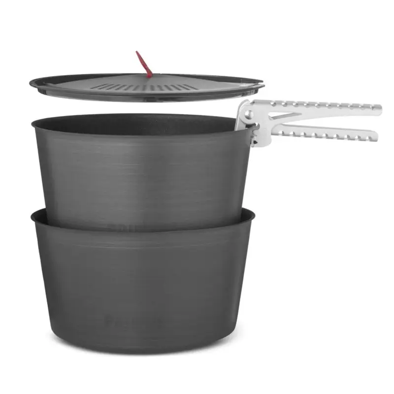 Zestaw doniczki primus litech 2.3L lekki aluminiowy nietopelek zestaw do gotowania powłok Hit cenowy
