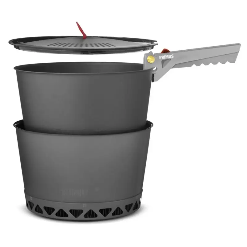 Dostępne od ręki Zestaw doniczki Primus PrimeTech 2.3L lekki, nietopcy kemping aluminiowy zestaw gotowania