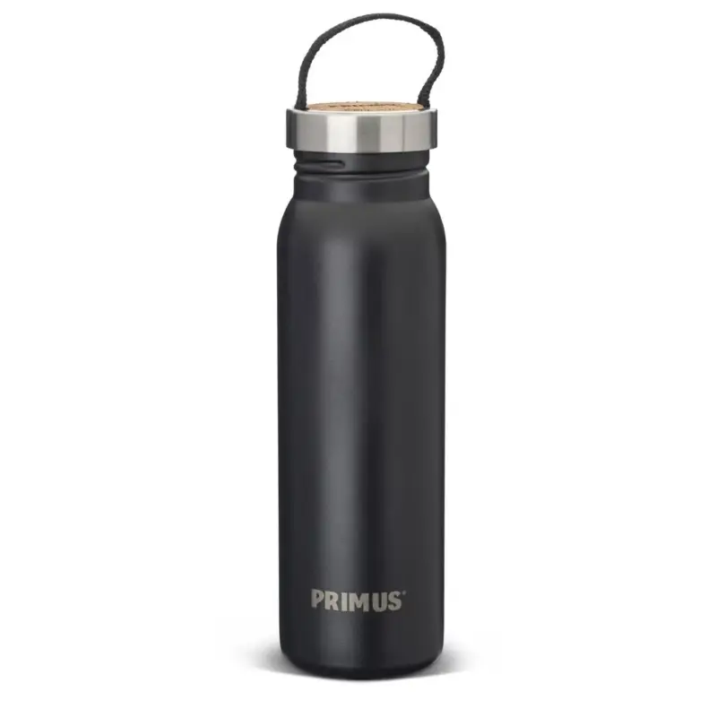 Butelka Primus Klunken 700 ml ze stali nierdzewnej czarny proszek powlekany śrubokrążony korek Dodaj do koszyka