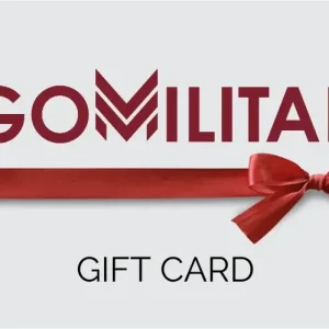 Okazja Karta podarunkowa dla sprzętu wojskowego @ gomilitar.com
