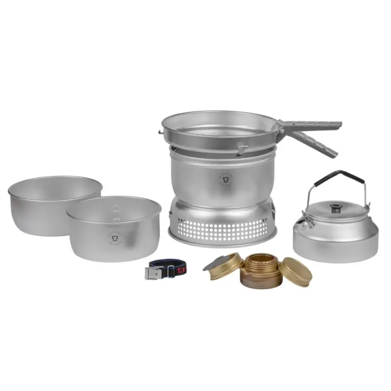 Bestseller Trangia Stove Ustaw cieczy paliwa Burner Burner ultralek