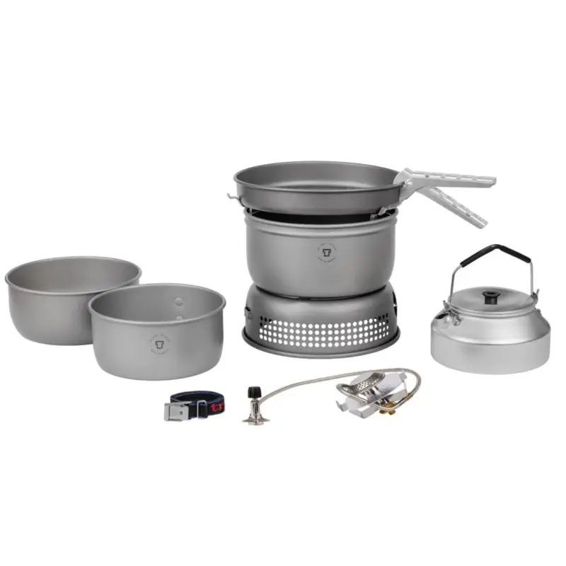 Dostępne od ręki Trangia Outdoor Stove Set Set Aluminium Pat
