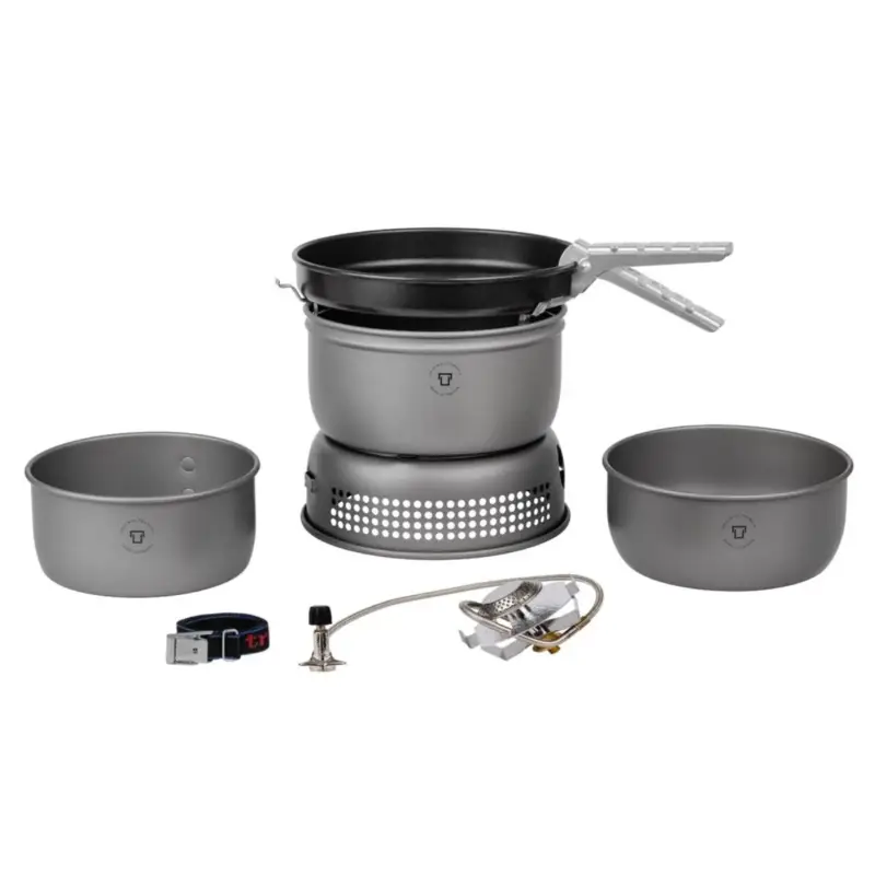 Taniej Trangia twarda anodowana lekka aluminiowa set piec nietoperzowy obóz na świeżym powietrzu