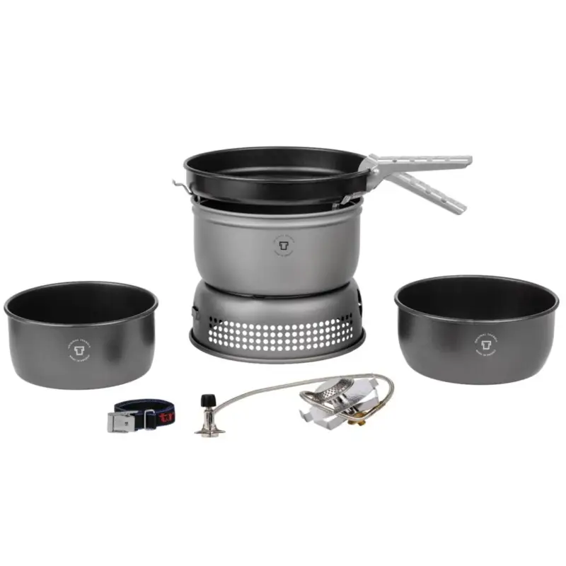 Hit cenowy Trangia Portable Lightweight Stove Zestaw 1,75L kompaktowe naczynia kuchenne na zewnątrz