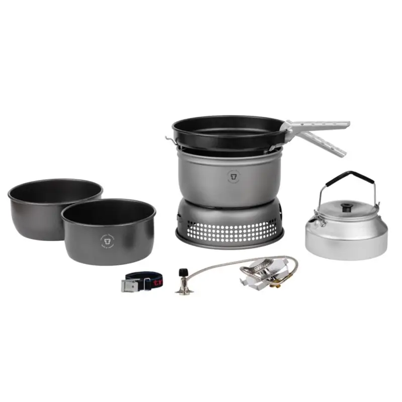 Promocja Trangia Compact Portable Camping Stave Hard Anodowane aluminiowe lekkie