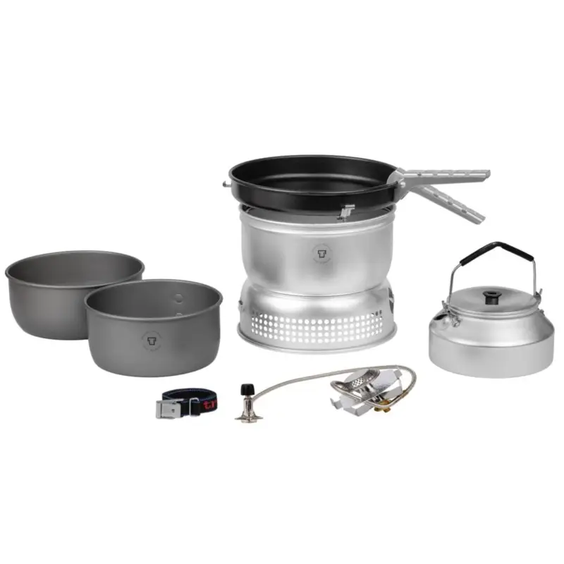 Trangia Portable Lightweight Hard Anodiste Aluminiowy zestaw kuchenny gotowanie na zewnątrz Zamów dziś