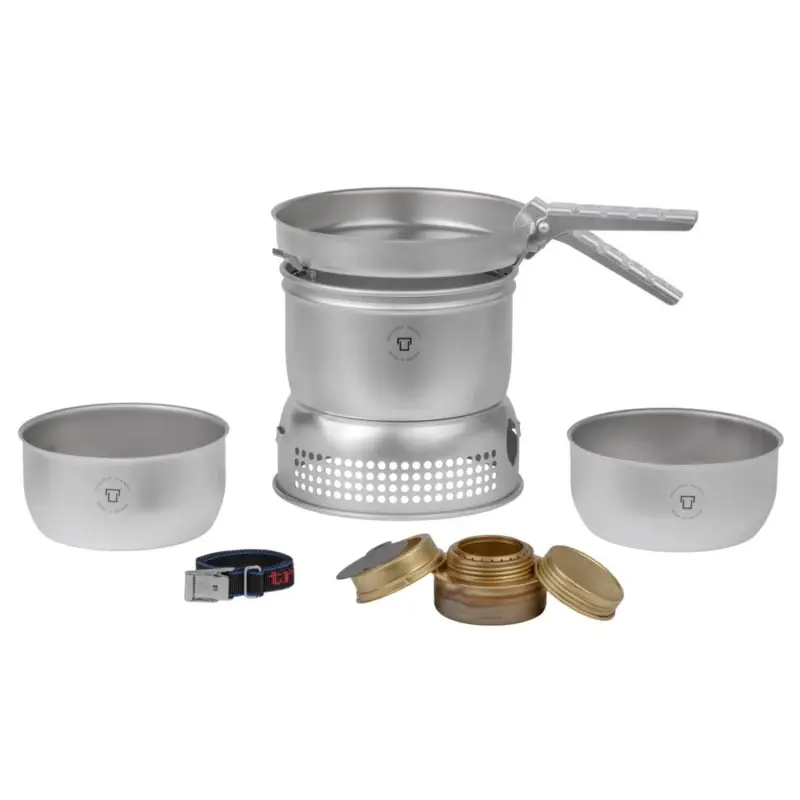 Zestaw palnika benzynowego paliwa Trangia Compact ultralight aluminiowy zestaw kuchenny Bestseller