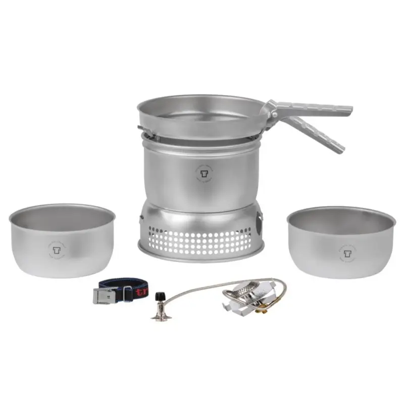 Wyprzedaż Trangia Cooking Stove Set Camping Portable Mess Kit Plecaking Burner