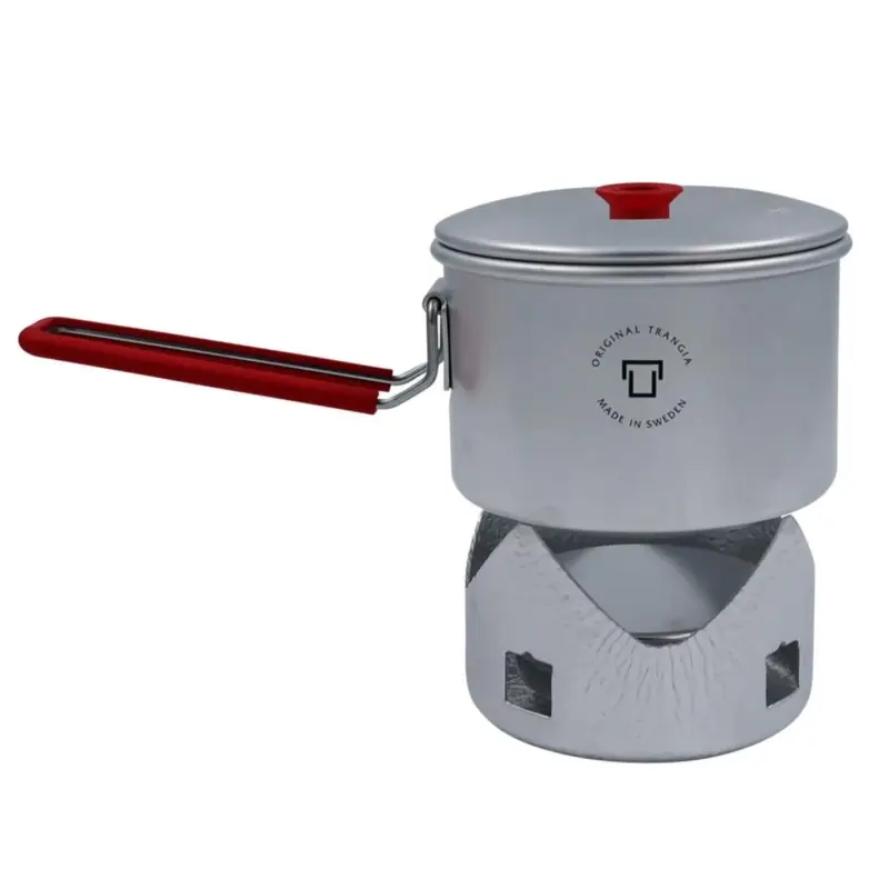 Trangia Micro Light Compact ultralight Stove Set Plecaking Outdoor Portable Obniżka ceny