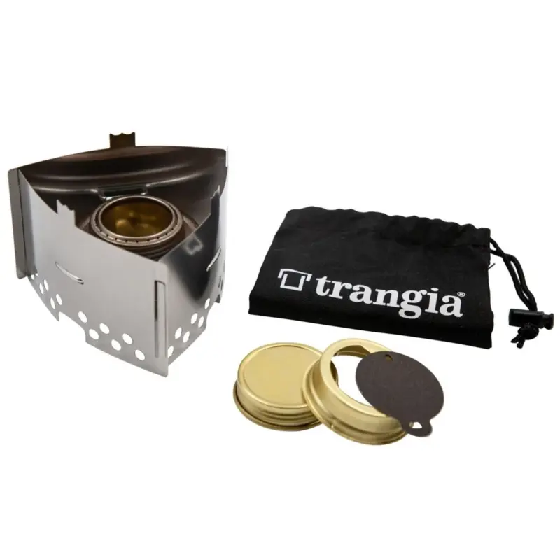 Trangia Mini Compact Ultralight Portable Stave Set Kit Burnet Turining Outdoor Niska cena