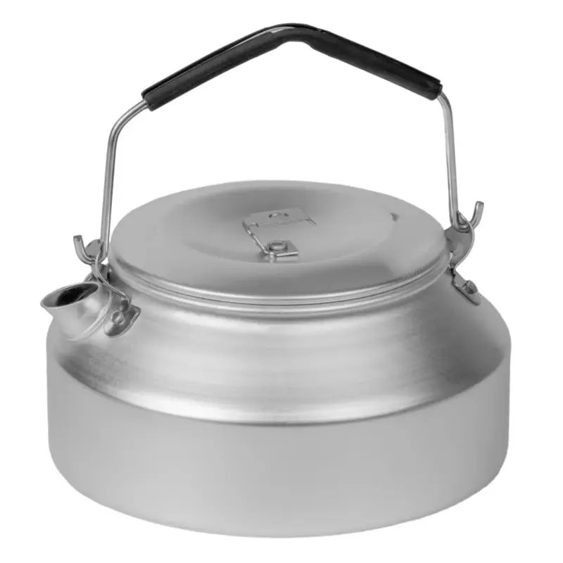 Zestaw Trangia Mess Kit Kettle 0,9L Aluminiowy lekki składany uchwyt plecakowy Oferta