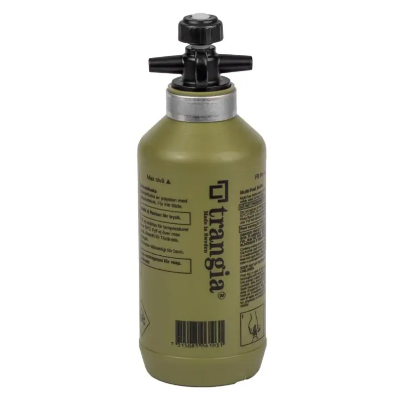 Dostępne od ręki Trangia płynowa butelka paliwa Burner Burner Polyetherlelen Folask Outdoor Turining Olive
