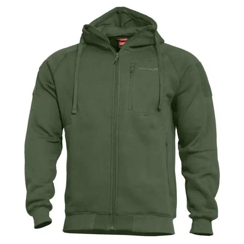 Wysoka jakość Pentagon Leonidas 2.0 taktyczny sweter armii armia body -body pullover z kapturem