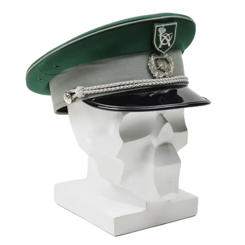 Oryginalna armia francuska zielona Visor szczytowa kapitalia kość słoniowa lekka nowa Cena promocyjna