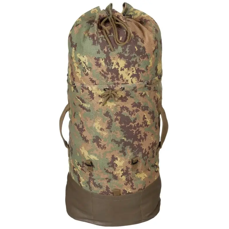 Wyprzedaż Oryginalny włoski wojskowy Camo Camo Combat Plecak 40L Bag Nowy