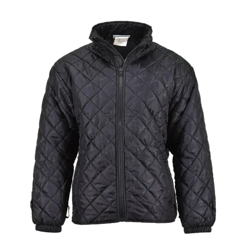 Hydrawear marka niemiecka wkładka z kurtką armii zimna pikowana wiatroodporna czarna czarna Dodaj do koszyka