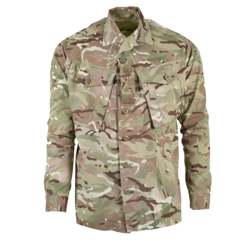 Prawdziwy wydanie armii brytyjskiej Walka MTP Field Jacket Multicam Wojska koszula Zniżka