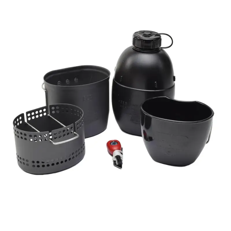 Obniżka ceny BCB MK2 Zestaw gotowania krzyżowca aluminiowy Compact Lekkie 6 sztuk