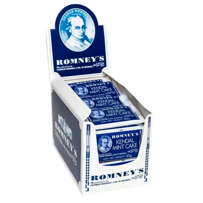 BCB Romnye's Mini Kendal Mint Cake Survival Ration Ration Food Stale Turin Camping Darmowy zwrot