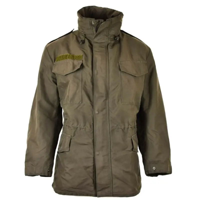 Oryginalna armia austriacka kurtka M65 Goretex wojskowy Olive Parkha Waterproof Promocja