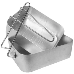 Kup online Mil-Tec Army Mess Kit wojskowy bałagan Brytyjski styl jedzenia przybory