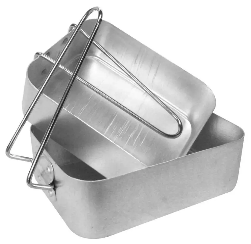 Kup online Mil-Tec Army Mess Kit wojskowy bałagan Brytyjski styl jedzenia przybory