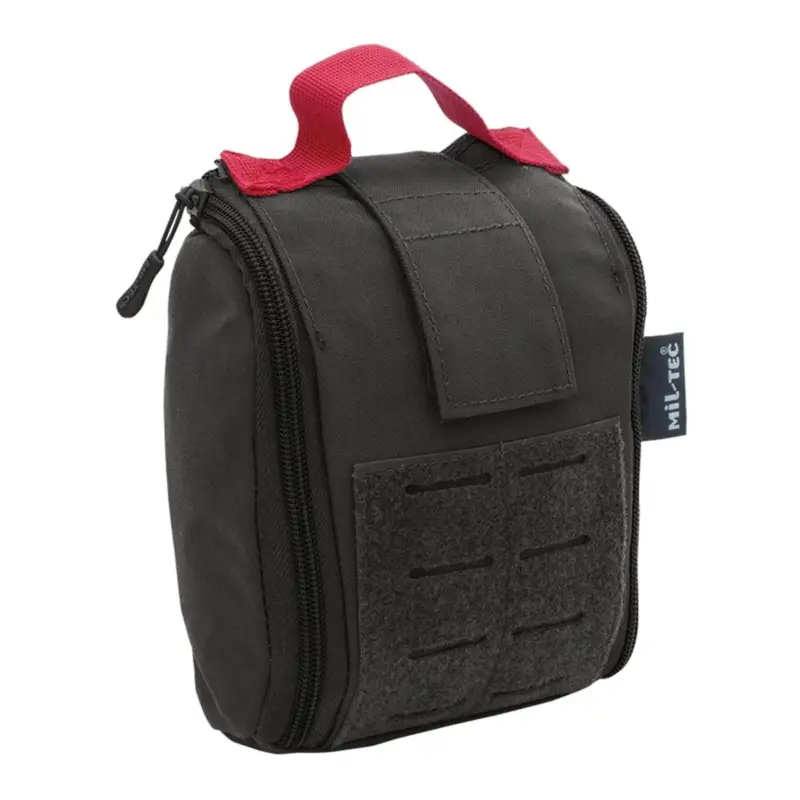 Dodaj do koszyka MIL-TEC TACTICAL First Aid Kit Mole Typ Black Medical Torebka IFAK