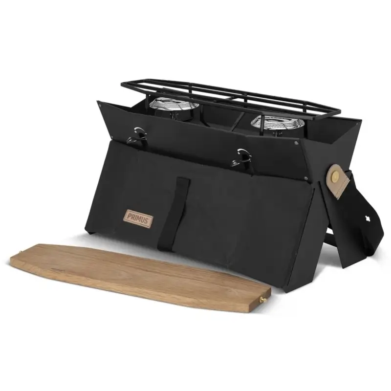Primus Onja Stove Duet Compact Dual Camping Pito Burner Outdoor Kitchen Cuithory Bezpieczne zakupy