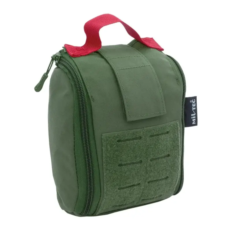 Dodaj do koszyka MIL-TEC TACTICAL First Aid Kit Mole Typ Olive Medical Medical Torebka IFAK