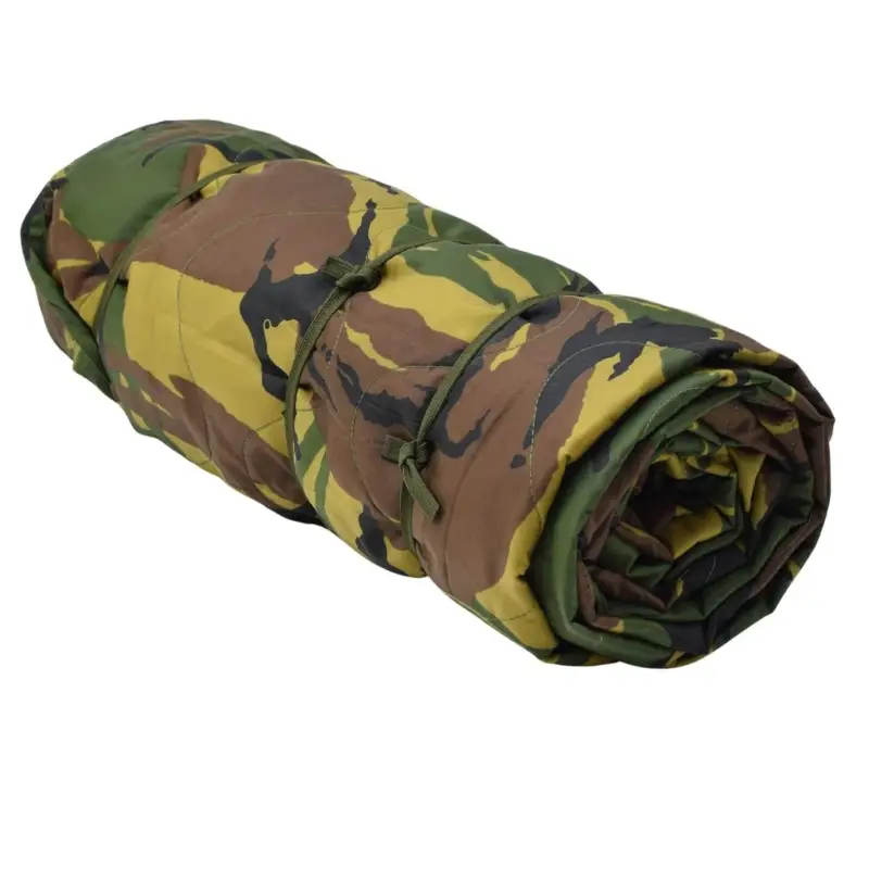 Oryginalny holenderski wojskowy DPM Camo Poncho Liner Compact Lightweight Schelter Nowe Bezpieczna płatność