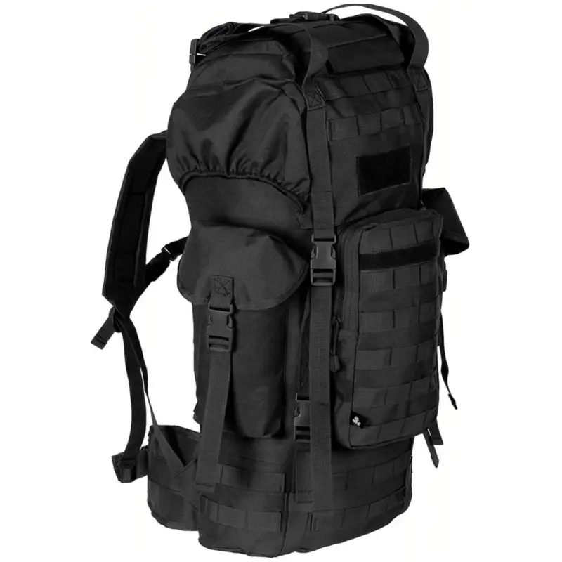 Popularny MFH Brand Army BW Combat Tactical Molle 65L Plecak Aluminium Rod Field Bag Nowa